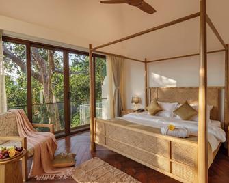 Villa Cosmos - 3bed with a private pool in Anjuna By Masaya Stays - Bardez - Dormitor