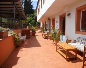 Hotel Etrusco - Rio Marina - Patio