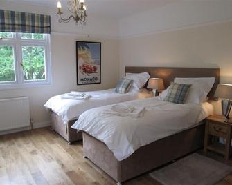 Shieling Beag - An Apartment That Sleeps 2 Guests In 1 Bedroom - Banchory - Bedroom