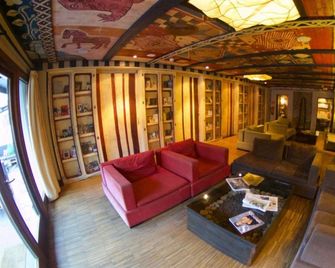 Hotel Santa Cristina Petit Spa - Canfranc - Лаунж