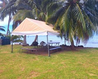 Tahiti - Villa Terai - Teahupoo - Patio