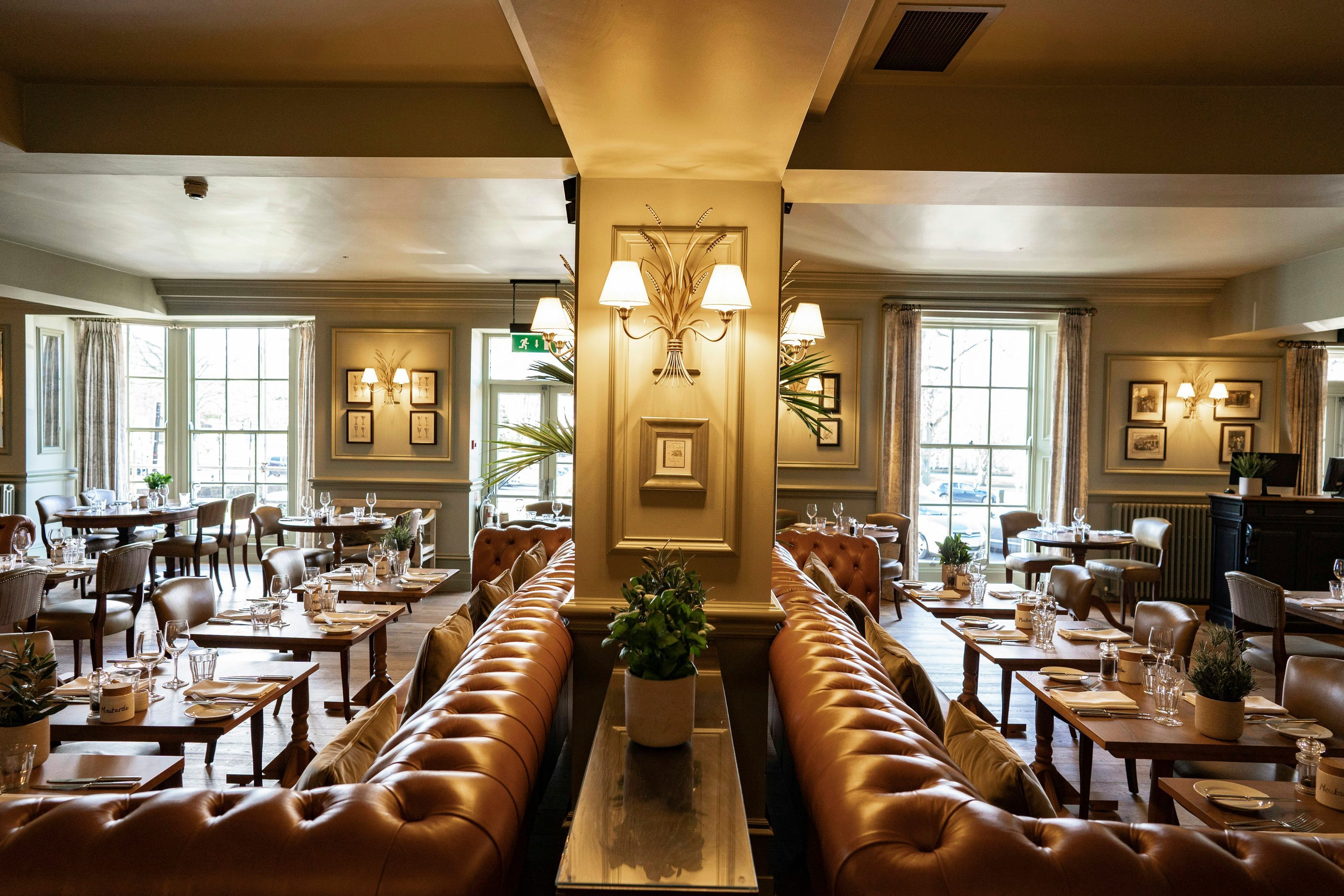 Hotel du Vin & Bistro Harrogate - Harrogate - Restaurang