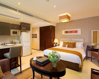Oakwood Residence Funder Chengdu - Chengdu - Bedroom