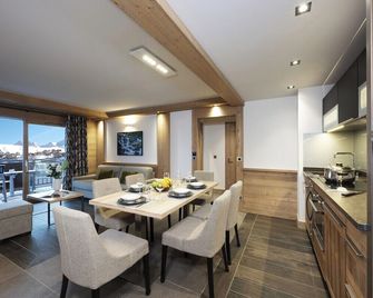 Mgm Hôtels & Résidences - Résidence Manaka - Aime-la-Plagne - Dining room