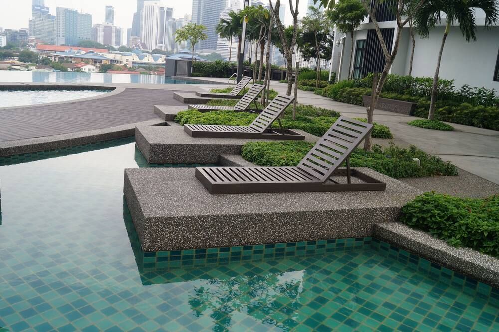 2 bedrooms condo in Kuala Lumpur citi centre - كوالا لمبور - حوض السباحة