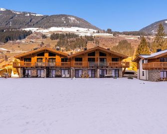 Luxury lodge with a private sauna near Flachau - Eben im Pongau - Bâtiment
