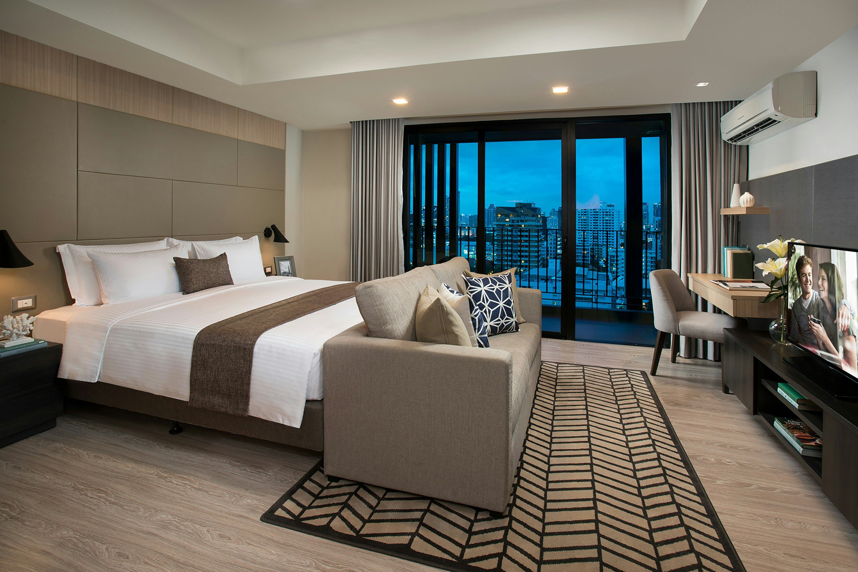 Somerset Ekamai Bangkok - Bangkok - Soveværelse