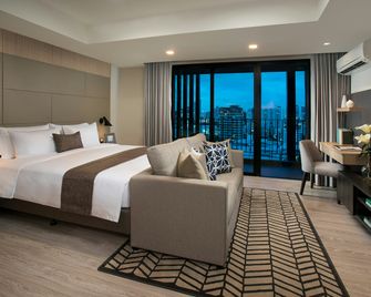 Somerset Ekamai Bangkok - Bangkok - Schlafzimmer