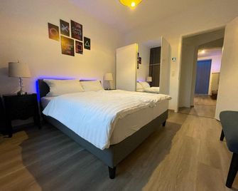 Jaybnb - Ps5 55 Zoll 4k Tv Gaming Apartment - Dortmund - Dormitor