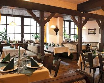Moselstern Hotel Zum guten Onkel - Cochem - Nhà hàng