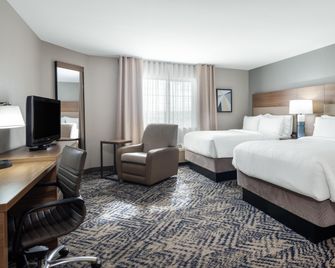Candlewood Suites Elkhart By IHG - Elkhart - Habitación