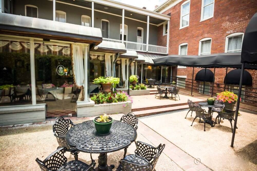 The Guest House Historic Mansion - נאצ'ז - פטיו