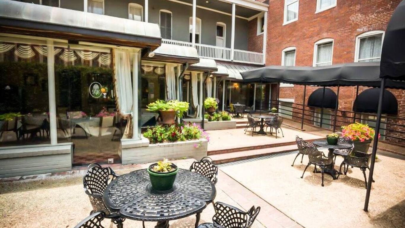 The Guest House Historic Mansion