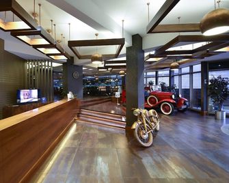 Tiara Termal & SPA Hotel - Bursa - Front desk