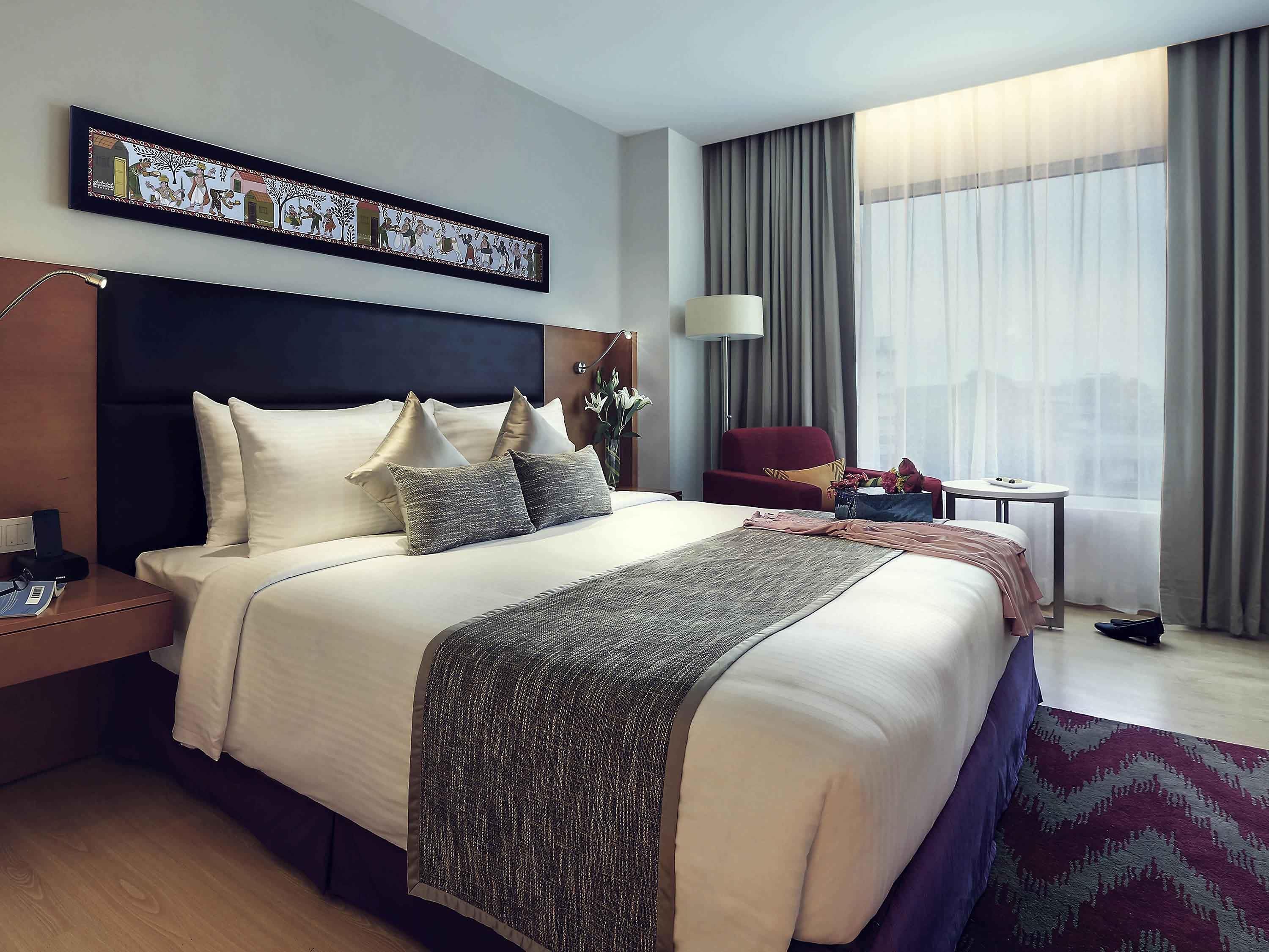 Mercure Hyderabad Kcp - היידרבד - חדר שינה