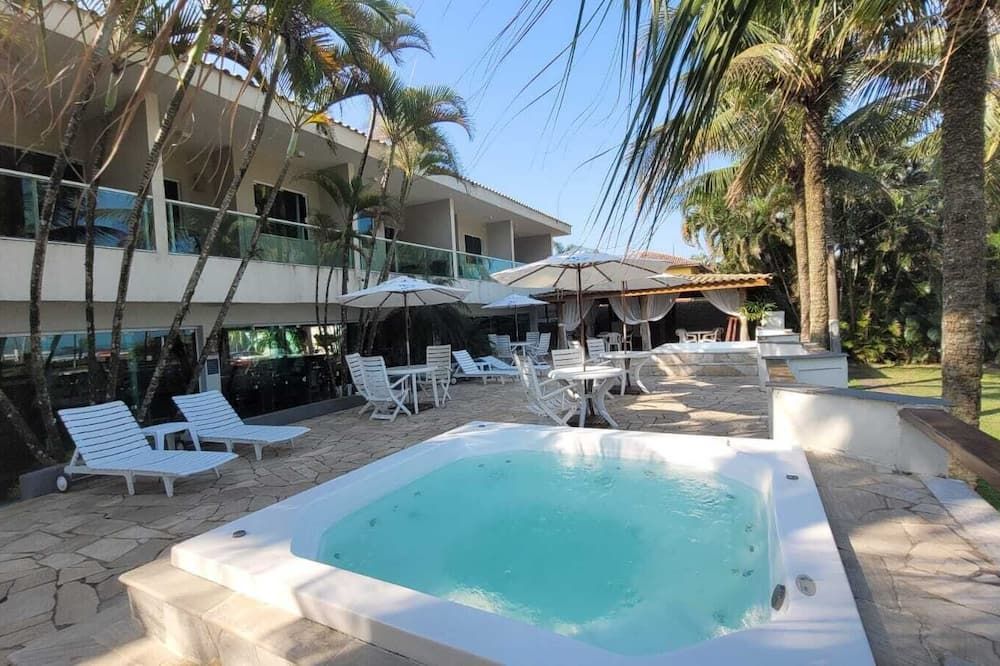 Apart Hotel Porto Kanoas - Bertioga - Pool