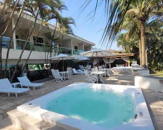 Apart Hotel Porto Kanoas - Bertioga - Pool