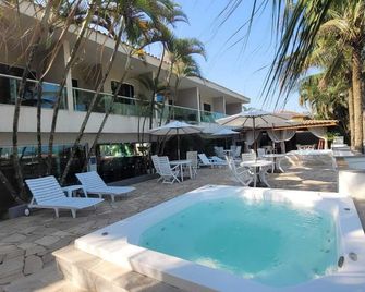 Apart Hotel Porto Kanoas - Bertioga - Pool