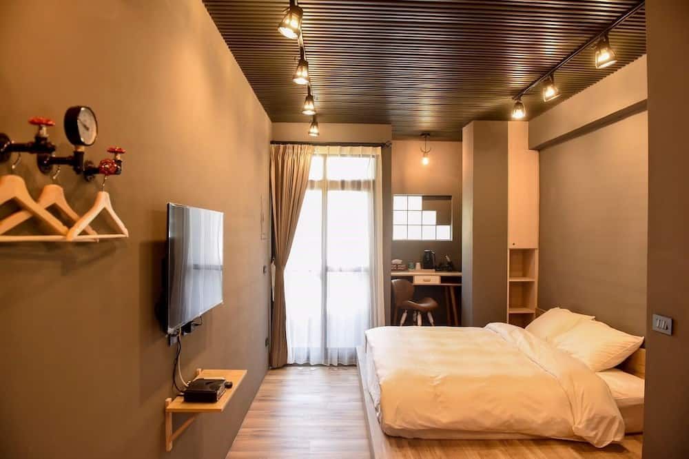 Back Inn - Lugang Township - Bedroom