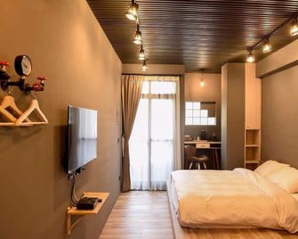 Back Inn - Lugang Township - Bedroom