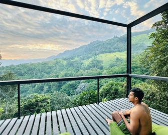 Romance Valley Haputale - Bandarawela - Balkón