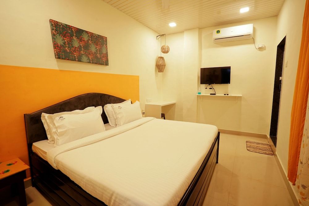 Flora Ecostay Resort And Spa Lonavala - Lonavala - Κρεβατοκάμαρα
