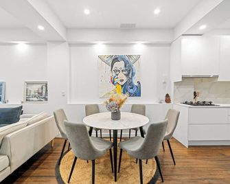 Oasis Fish Market 4br House&darlingharbour& Icc-8 Mins - Sídney - Comedor