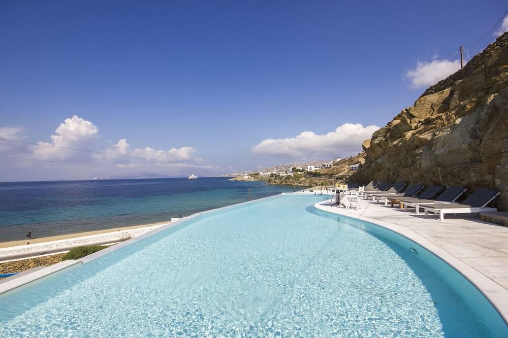 Mykonos Beach Hotel - Míkonos - Piscina