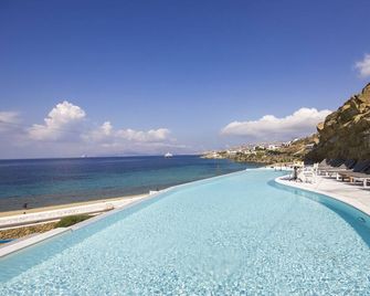 Mykonos Beach Hotel - Míkonos - Piscina