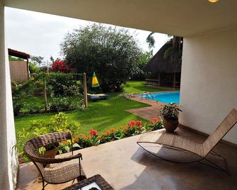 Hotel Le Garni - Kigali - Piscina