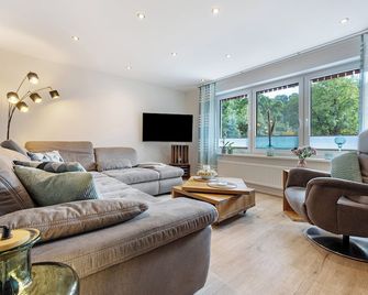 Ferienwohnung Landradler - Bad Karlshafen - Wohnzimmer