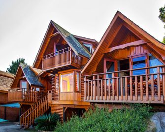 Abalone Lodges - Knysna - Toà nhà