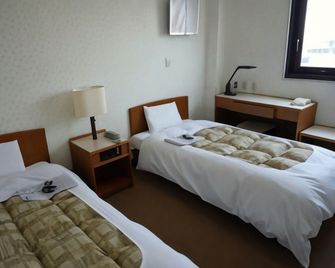 Sakata Green Hotel - Sakata - Bedroom