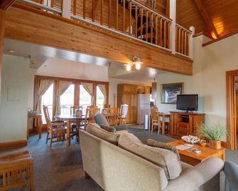 The Swan Hotel - Port Townsend - Huiskamer