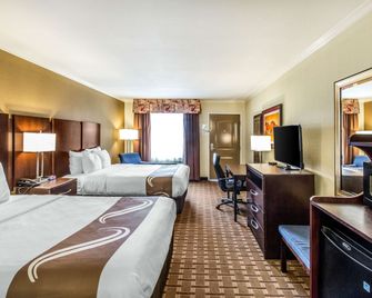 Quality Inn Abilene - אביליין - חדר שינה
