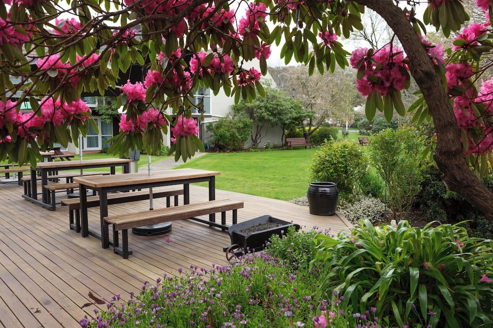 Dunedin Leisure Lodge - Distinction - דנידין - פטיו