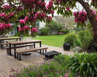 Dunedin Leisure Lodge - Distinction - Dunedin - Patio