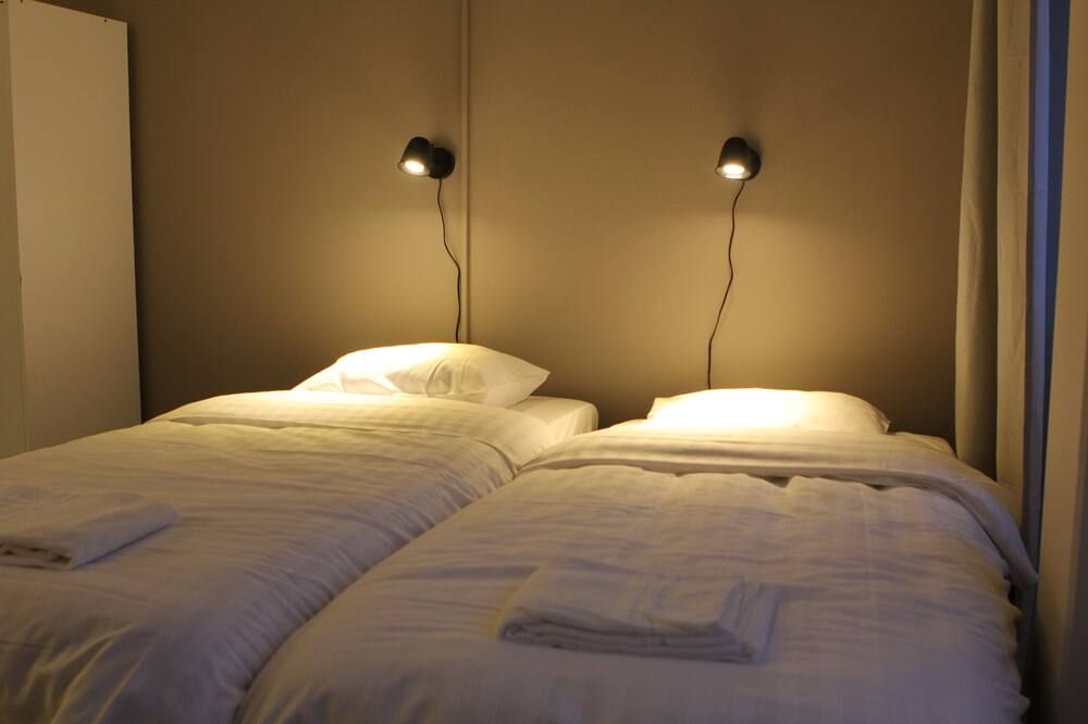 هوتل بروما - ستوكهولم - غرفة نوم