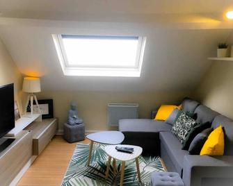 Appartement agreable et zen - Boulogne-sur-Mer - Salon