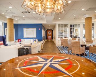 ポート ロイヤル オーシャンフロント ホテル - ワイルドウッド クレスト - レストラン