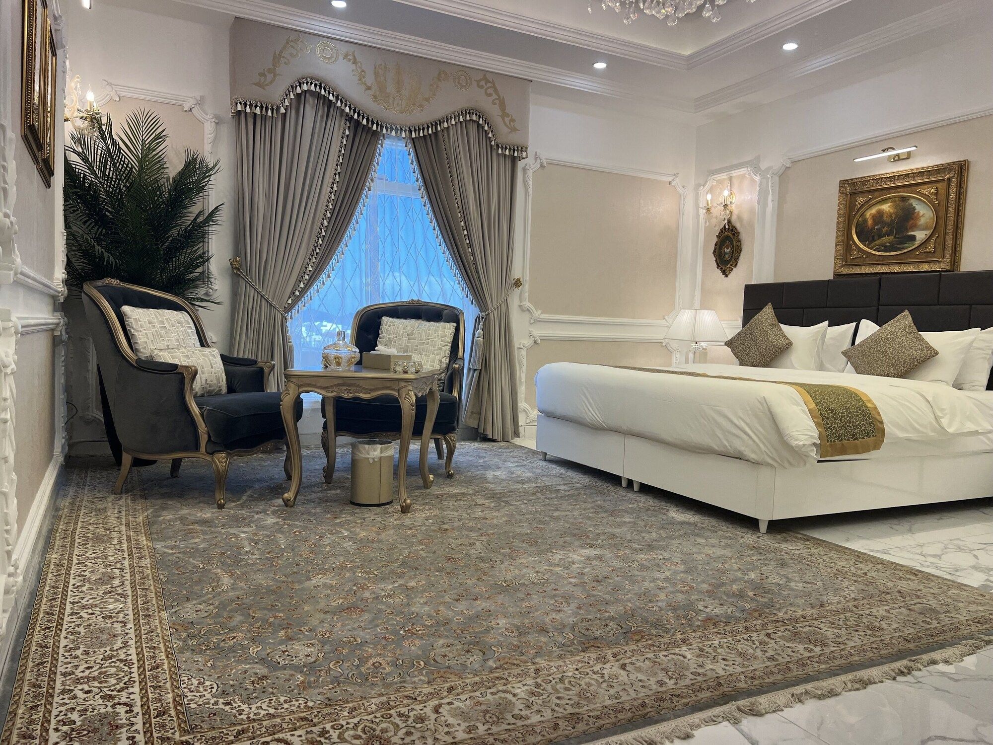 فندق رماج - الطائف - غرفة نوم