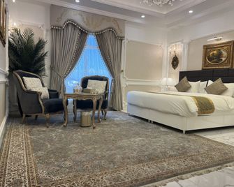 فندق رماج - الطائف - غرفة نوم