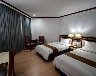 왕컴 호텔 - 치앙라이 - 침실