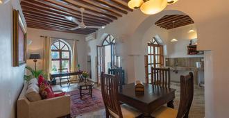The Seyyida Hotel And Spa - Zanzibar - Dining room