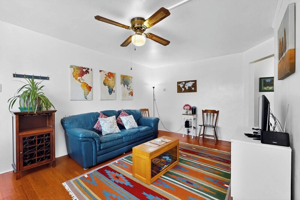 New- 2 Bed/1 Bath Near Unm/Va/State Fair/Kirtland - אלבקורקי - סלון