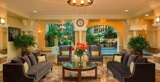 Four Points by Sheraton Suites Tampa Airport Westshore - Tampa - Lobby