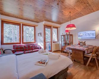 Il Nido Nella Pineta - Happy Rentals - Bardonecchia - Спальня