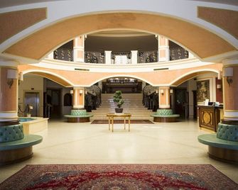 Parco Dei Principi Hotel - Roccella Ionica - Recepción