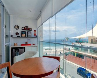 Quarto e Sala no Expresso 2222 Barra - Salvador - Balcony