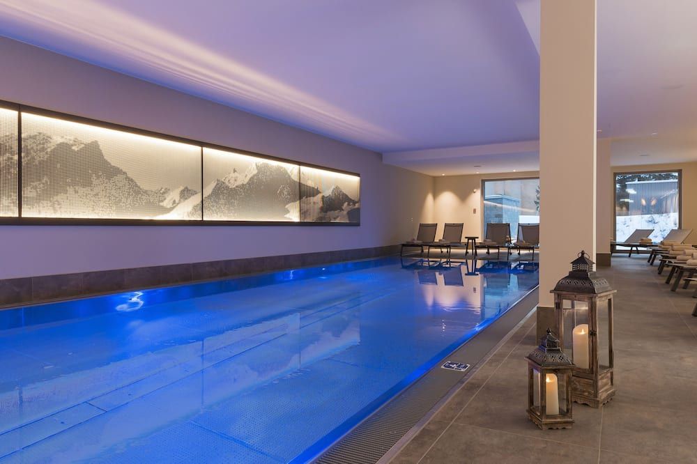 Ameron Davos Swiss Mountain Resort - דאבוס - בריכה